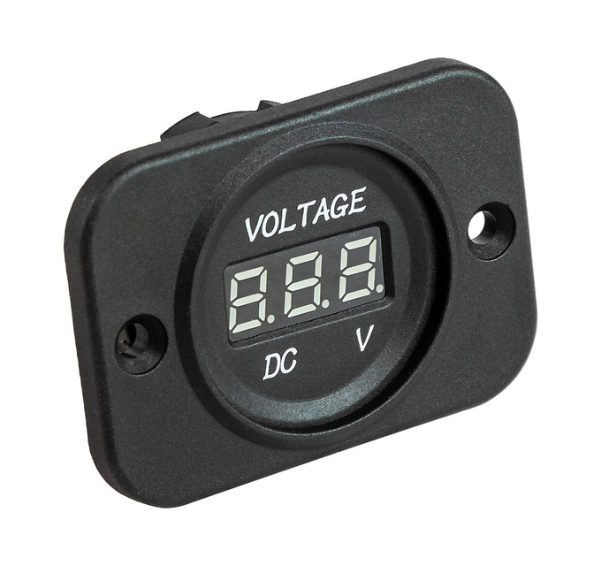 Вольтметр цифровой на панели 5-30 В