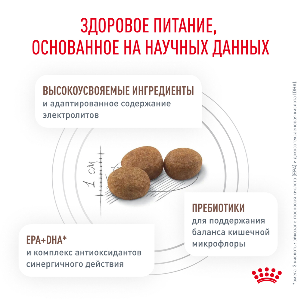 Сухой корм Royal Canin GASTROINTESTINAL для взрослых собак при расстройствах пищеварения 15кг