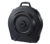 KZCASE X20-01A — кейс для барабанных тарелок с колесами и выдвижной ручкой