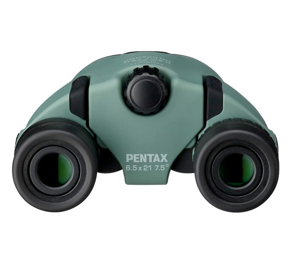 Бинокль Pentax Papilio III 6.5x21 WR оливковый