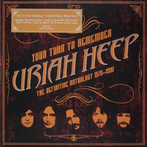 Uriah Heep / Your Turn To Remember - The Definitive Anthology 1970-1990 (Coloured Vinyl)(2LP)