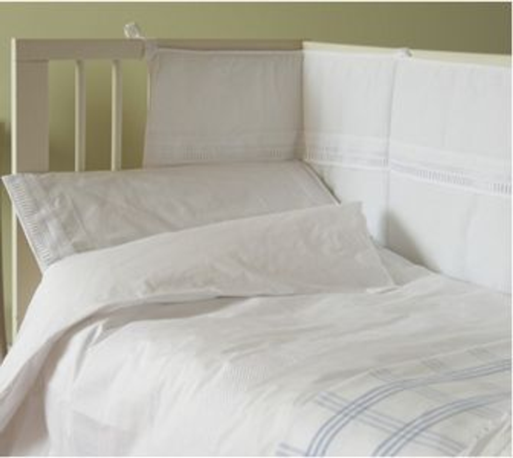 Бампер для детской кроватки Нежность от Bovi фото