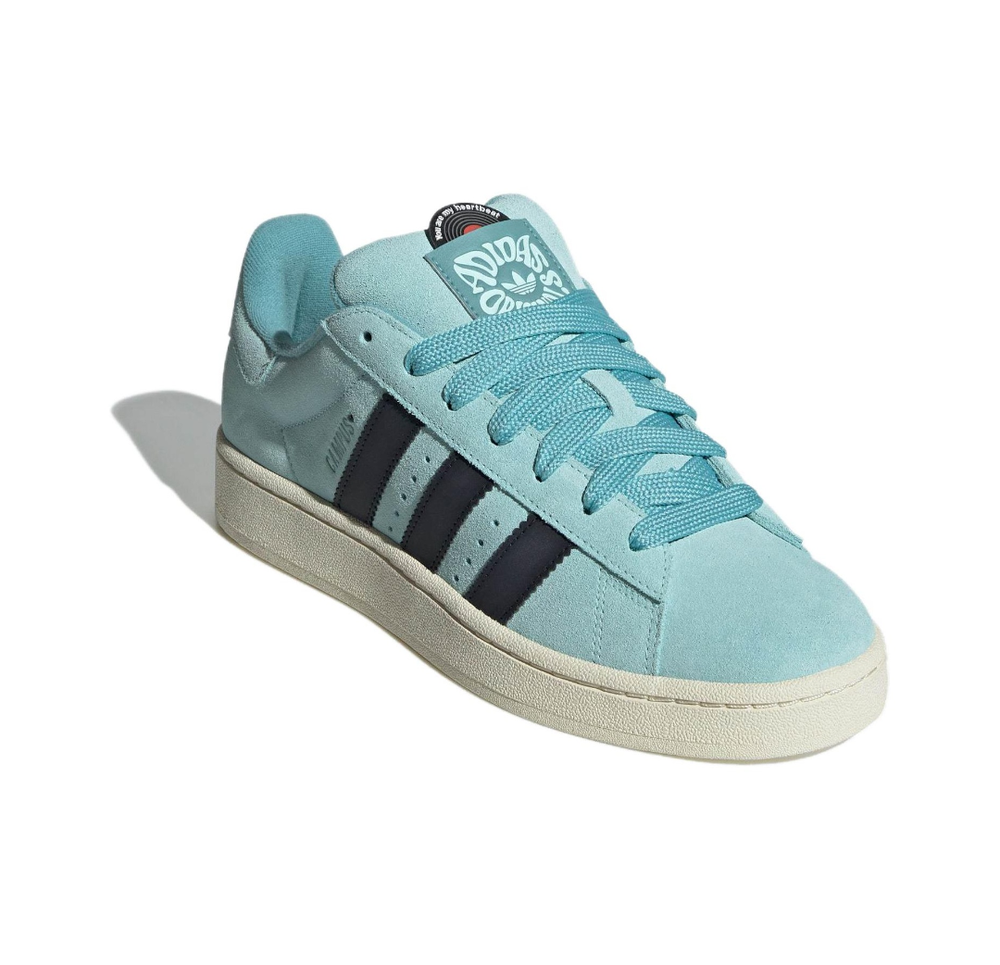 Женские кроссовки Adidas Originals Campus 00S 'Blue Black White' ID6248