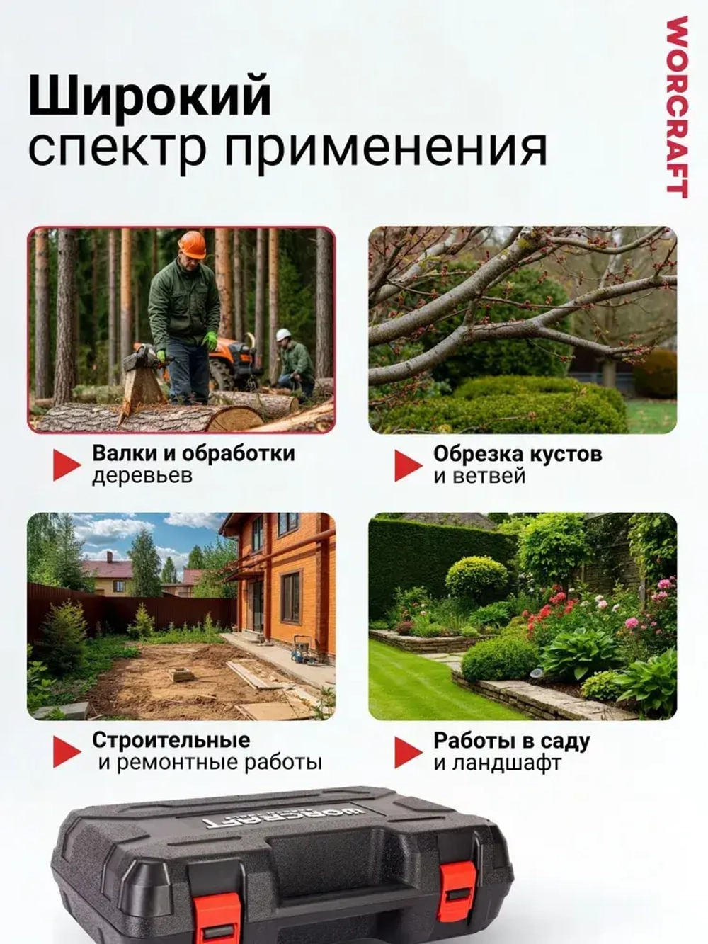 Пила аккумуляторная 1 акб