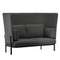 Stato Диван двухместный  с высокой спинкой STA-02 Verona 66/Металл Черный 1820*900*1200