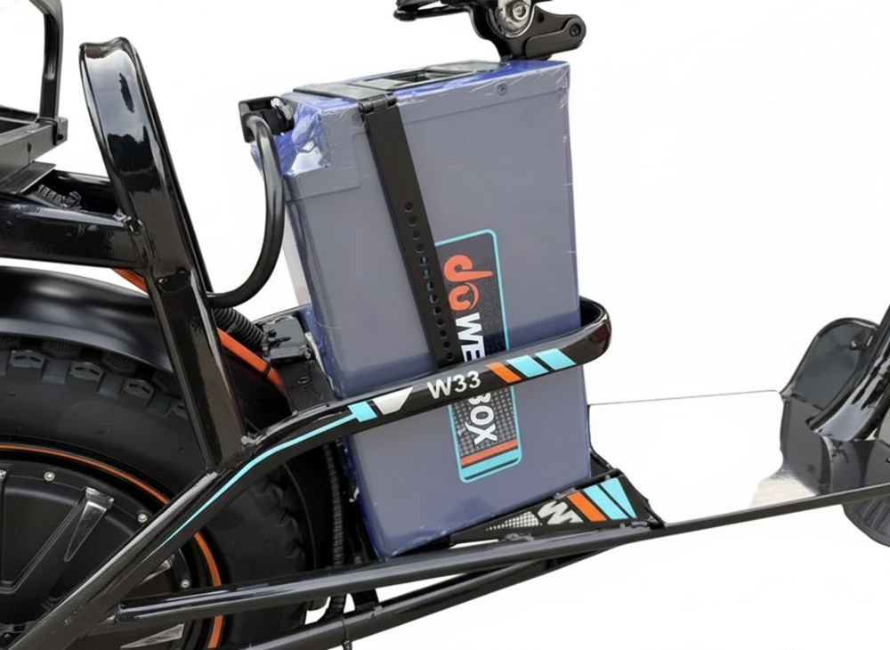 Электровелосипед WENBOX W33 1200W (60V/30Ah) фото №10