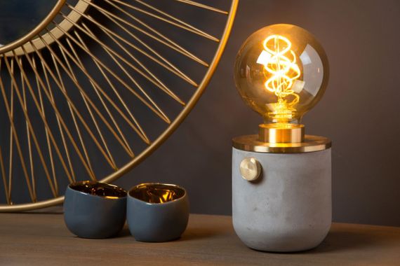 Настольная лампа Lucide Tanner 39521/01/02