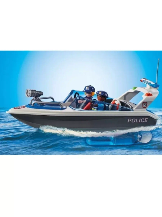 Городская полицейская погоня на воде Плеймобиль 71570
