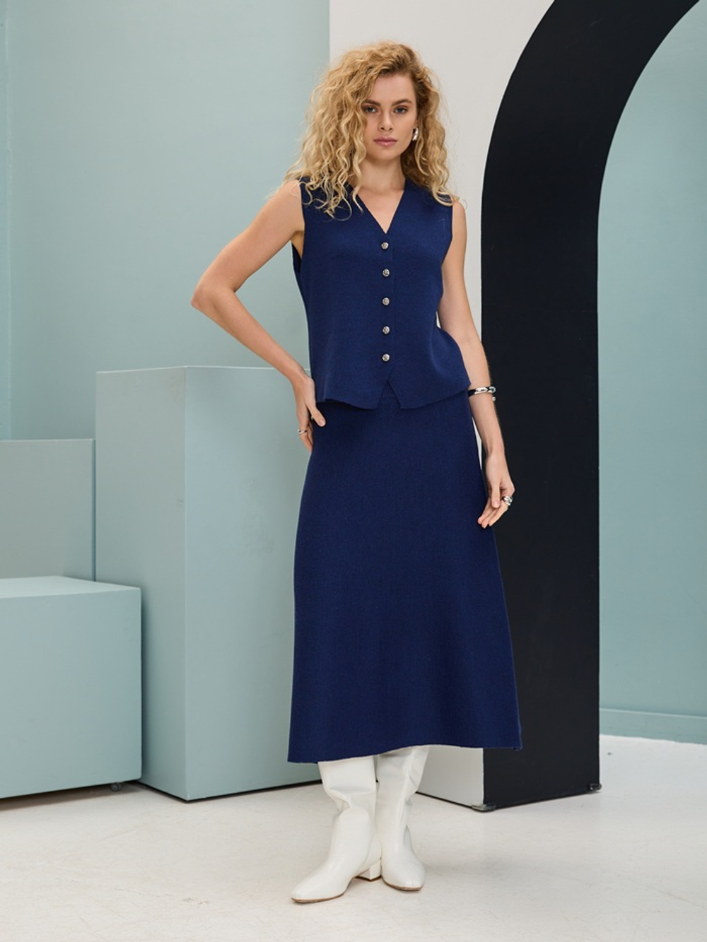 Юбка 2648 тёрн TINONA