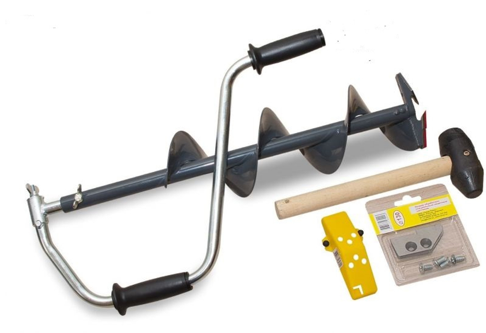 Ледобур Патриот 130 Т (телескопический)