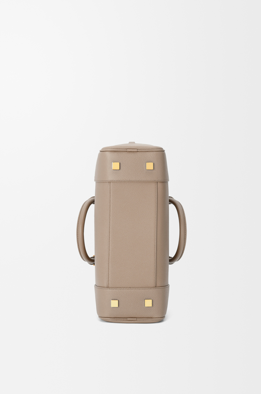 Loewe Сумка Amazona 28 из мягкой зернистой телячьей кожи, песочный