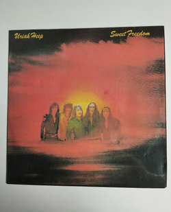 Винтажная виниловая пластинка LP Uriah Heep Sweet Freedom (Россия 1993)