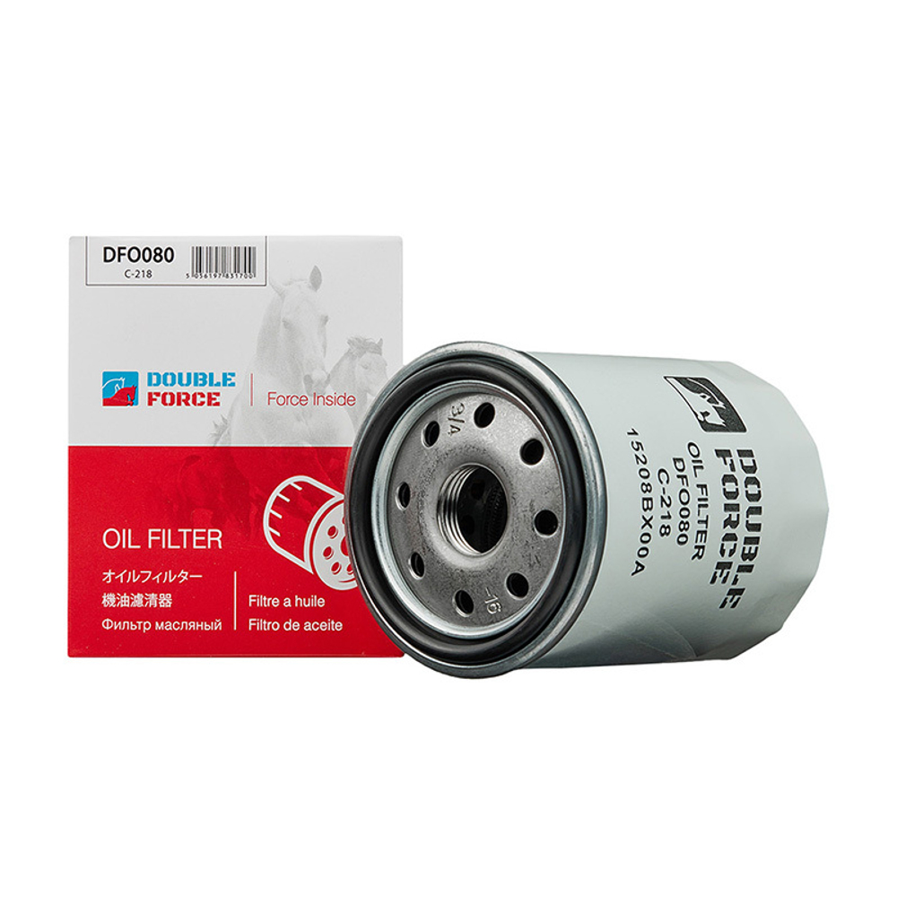 Фильтр масляный DOUBLEFORCE DFO080