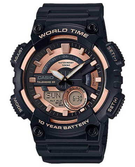 Часы Casio Collection AEQ-110W-1A3VDF (AEQ-110W-1A3)