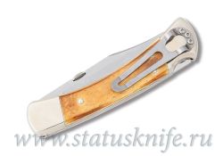 Нож BUCK 110 Folding White Boneфотография - 2