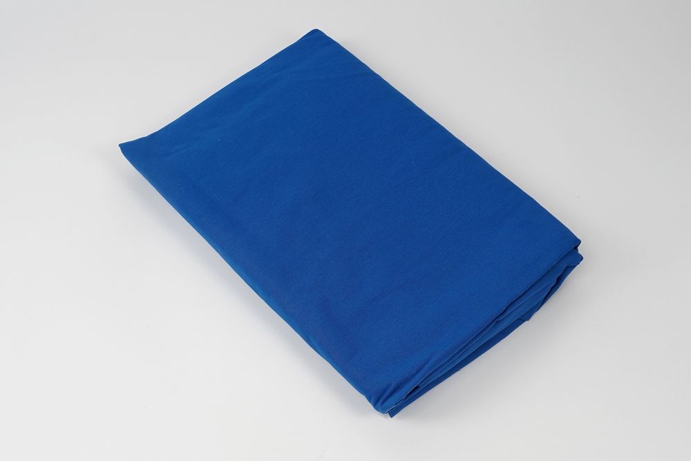 Фон тканевый FST-B33-125 BLUE синий