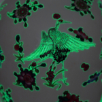 Ваза светящаяся в темноте, 1750 мл