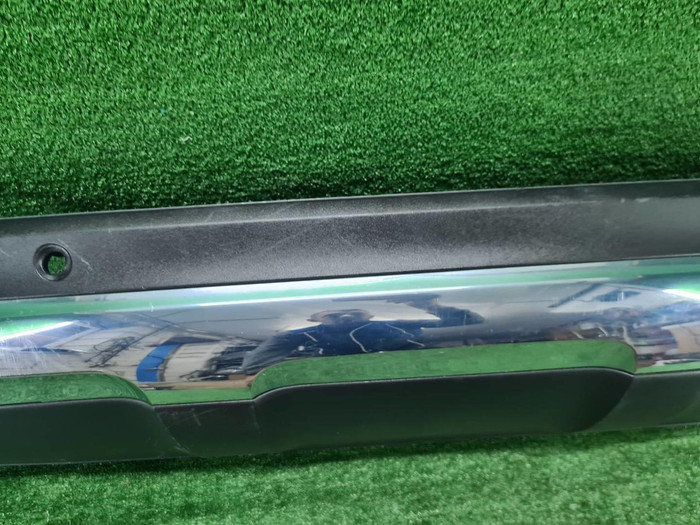 Юбка заднего бампера Mercedes GLE V167 (18-24) AMG