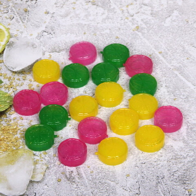 Формочки для охлаждения коктейлей «Лимонные дольки» в наборе 20шт