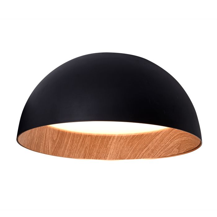 Потолочный светильник Delight Collection C0207-500A Black and Wood