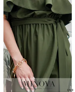 Платье 8608-хаки Minova