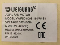 YWF6D-800-S-180/75-B1