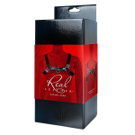 Брутальная кожаная мужская портупея-сбруя Bior Toys Notabu Real Leather NTB-80738