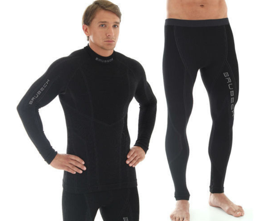 Мужские термокальсоны BRUBECK Wool Merino 61% LE10310