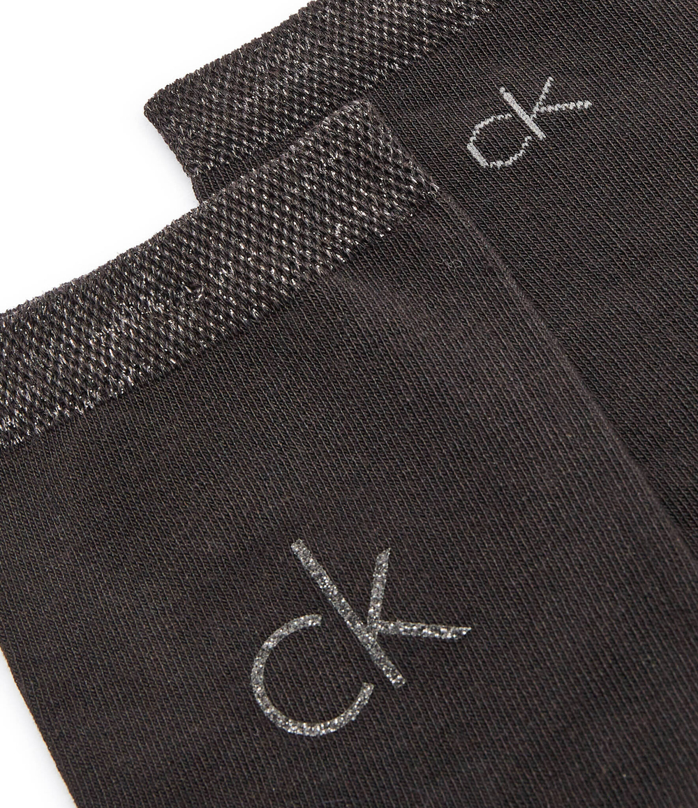 Носки 2 пары Calvin Klein - черный(701229680)