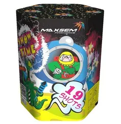 Время шоу (SHOW TIME) 1,2" х 19 GP512