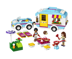 LEGO Friends: Летний фургон 41034 — Summer Caravan — Лего Френдз Друзья Подружки