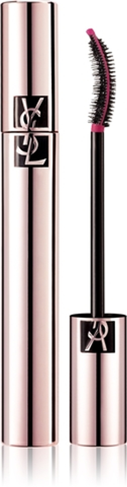 Yves Saint Laurent Mascara Volume Effet Faux Cils The Curler - Тушь для ресниц, увеличивающая объем, удлиняющая и подкручивающая оттенок 1 Noir Insoumis / Rebellious Black, 6 ml