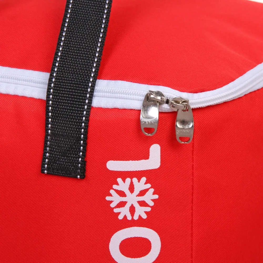 Термосумка 19 л, 31*22*27,5 см, Sanne красная