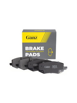 Колодки задние TANK 500 GANZ GIJ07176