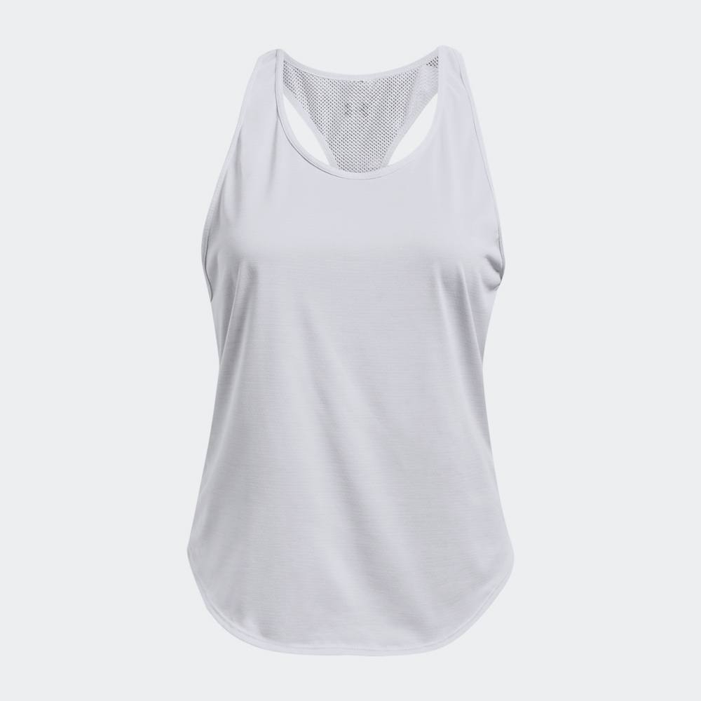 Майка женская Under Armour UA Tech Vent Tank-WHT