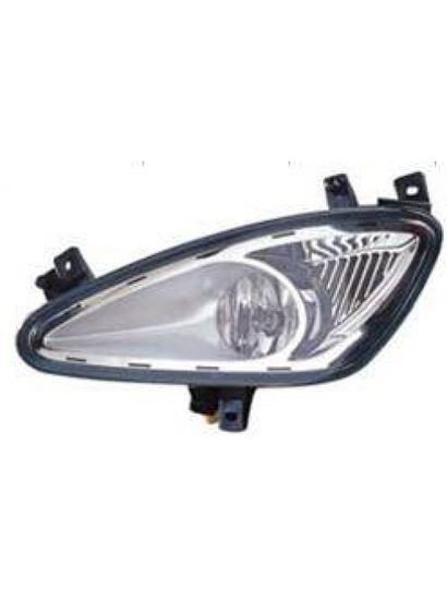 ПРОТИВОТУМАННАЯ ФАРА MERCEDES-BENZ W221 ЛЕВАЯ 2006