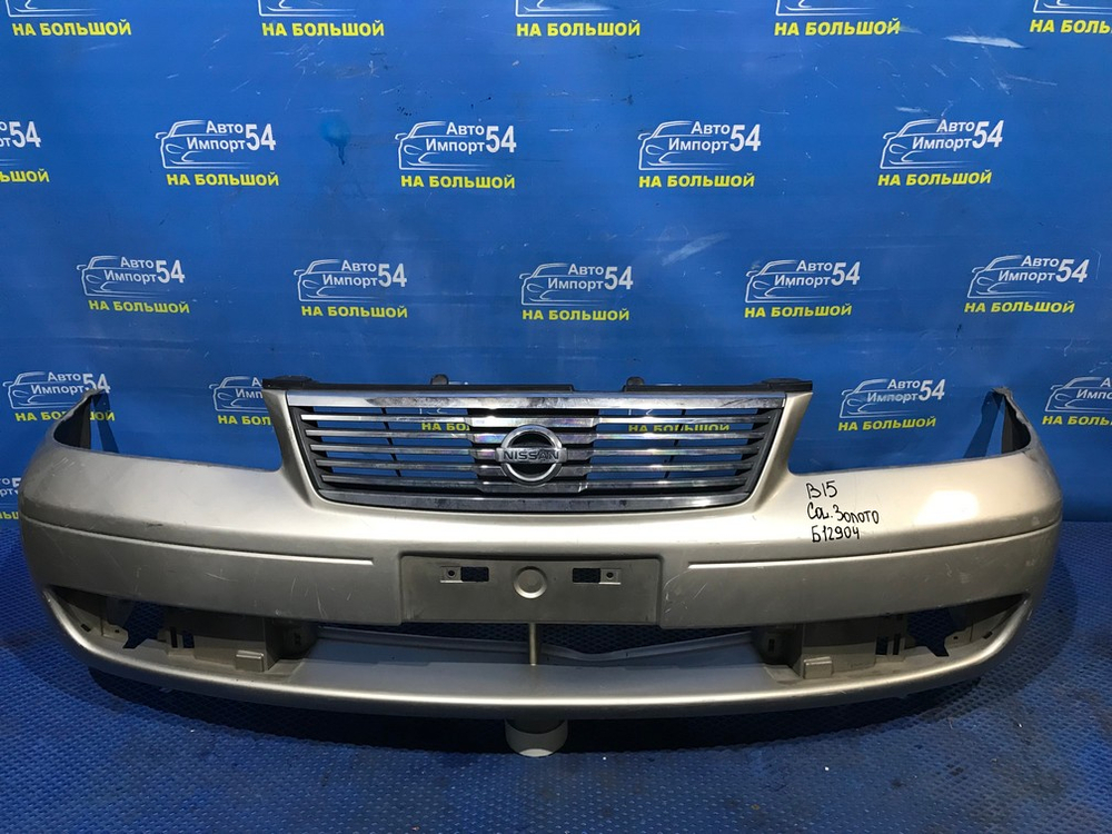 Бампер передний NISSAN SUNNY 2002-2004