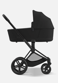 Cybex Детская коляска Priam IV Matt Black 2 в 1 цвет Sepia Black
