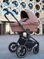 Коляска детская "FLEX GRAND" (2в1) RA072 Cacao Brown