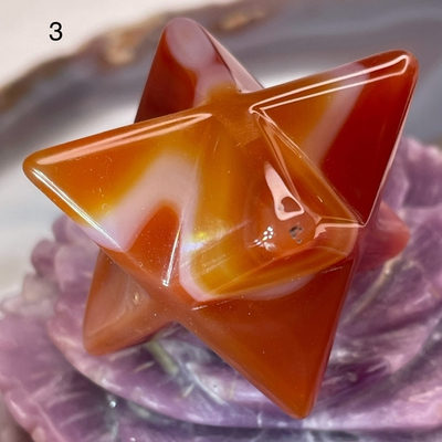 40333 Сердолик Меркаба 30мм (Заряжено на Удачу)