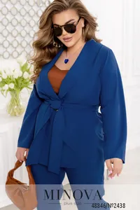 Костюм 2438-электрик Minova