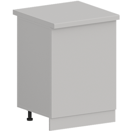 Кухня Модуль ШН 600М Графит / Белый