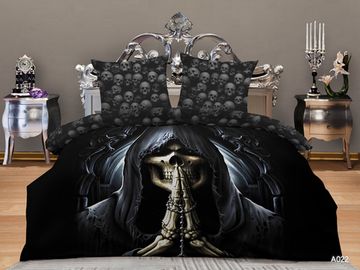 Постельное белье Смерть молится