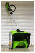 Снегоуборщик-снеголопата GREENWORKS GD40SS 40В,б/щ,30 см,1хАКБ 4 А.ч и ЗУ (2600807///)