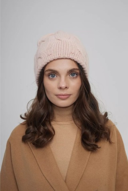 Шапка ШП213-32 пепельная роза