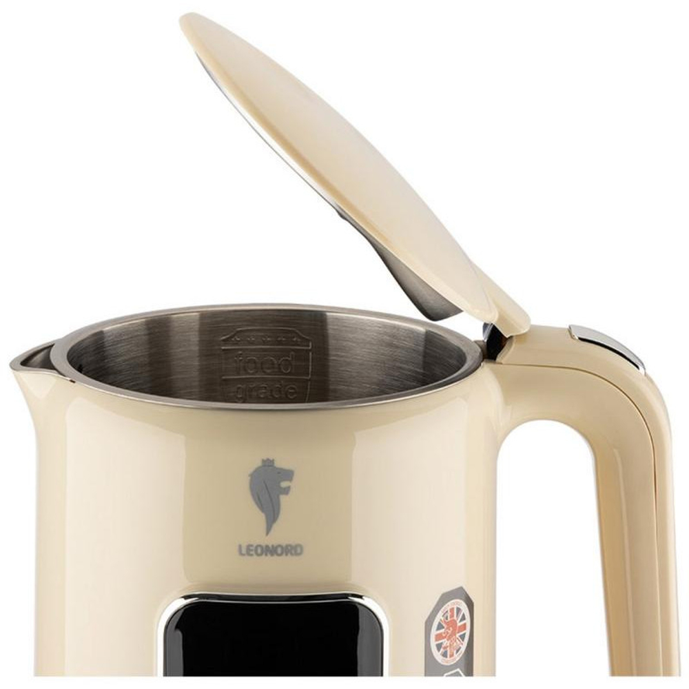 Чайник электрический LEONORD LE-1533 бежевый (107826)