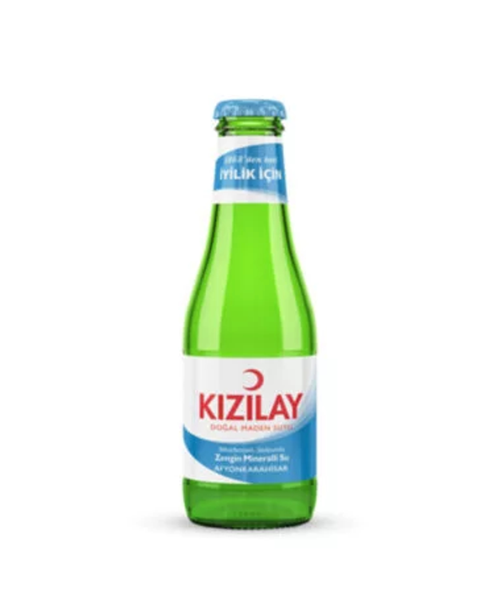 KIZILAY минеральная вода 200ml