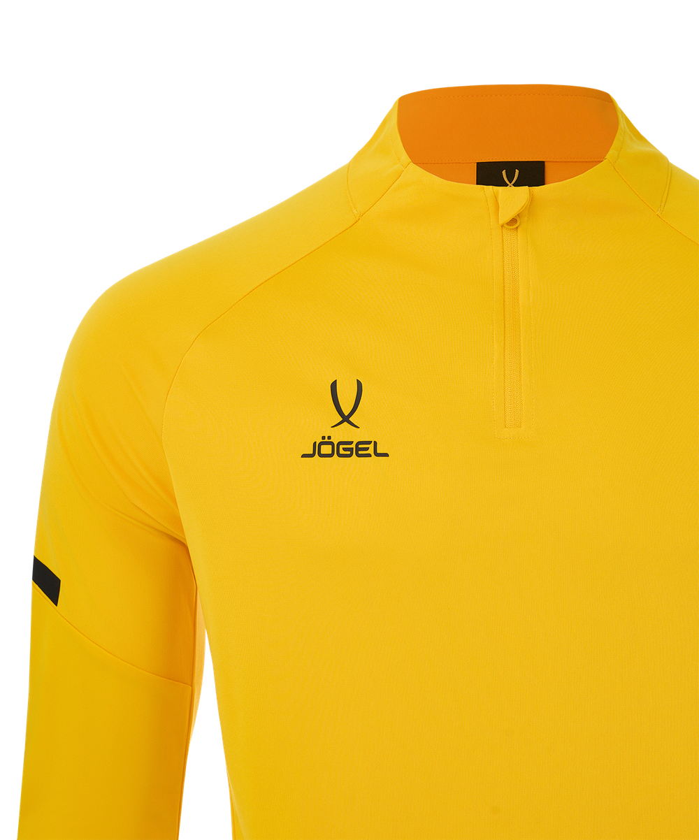 Джемпер тренировочный. Jogel CAMP 2 Training Top, желтый, детский