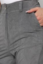 Брюки "Тенденция стиля" (серые) Б8593 LT Collection