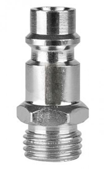 Переходник KRAFTOOL для пневмоинструмента резьба 1/4" - быстросъемное слединение